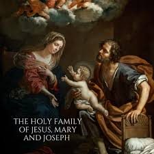 The Holy Family of Jesus, Mary and Joseph